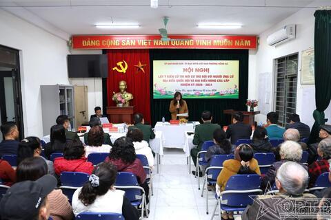 100% nhất trí giới thiệu người ứng cử đại biểu Quốc hội khoá XVI và HĐND các cấp, nhiệm kỳ 2026-2031