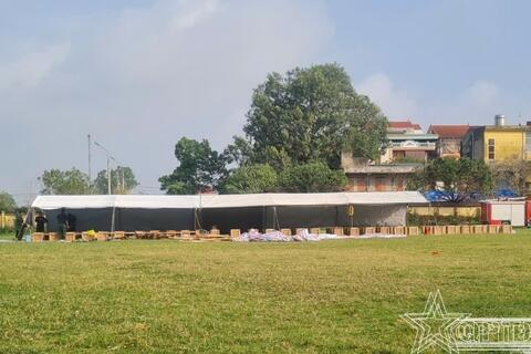 Sẵn sàng những màn pháo hoa mừng năm mới