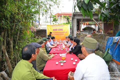 Xã Kiều Phú củng cố vững chắc niềm tin các thanh niên trước ngày lên đường xây dựng và bảo vệ Tổ quốc