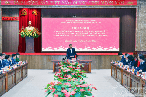 Công tác kiểm tra, giám sát cần bám sát thực tiễn đặc thù của Thủ đô