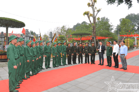 Xã Hát Môn chủ động nâng cao chất lượng thanh niên nhập ngũ