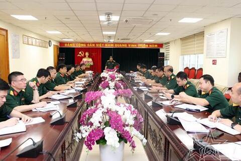 Phân công nhiệm vụ Tổ công tác số 01 chỉ đạo diễn tập KVPT năm 2026