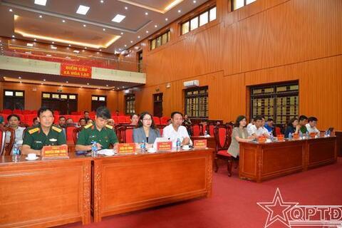 Xã Hòa Thạch tổng kết công tác tuyển quân năm 2026