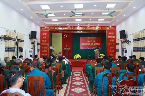 Khối thi đua số 19, Bộ Tư lệnh Thủ đô Hà Nội tổ chức thành công Hội thi báo cáo viên giỏi