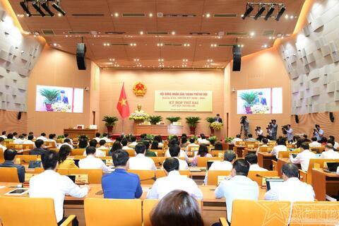 Khai mạc kỳ họp thứ hai, HĐND thành phố Hà Nội: Quyết định nhiều nội dung quan trọng