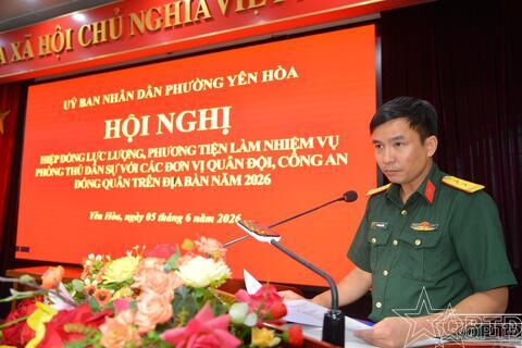 Sẵn sàng lực lượng, phương tiện thực hiện nhiệm vụ phòng thủ dân sự năm 2026