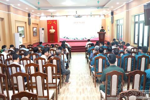 Đại Thanh sơ kết công tác quân sự, quốc phòng  và Phong trào Thi đua Quyết thắng