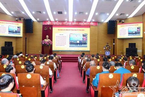 Phường Đống Đa: Sơ kết công tác quân sự, quốc phòng địa phương 6 tháng đầu năm 2026