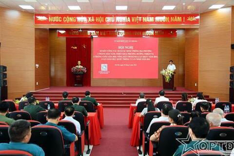 Hoàn thành tốt nhiệm vụ quân sự, quốc phòng địa phương trong 6 tháng đầu năm 2026