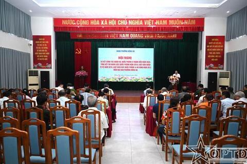 Hồng Hà hoàn thành toàn diện nhiệm vụ quân sự, quốc phòng