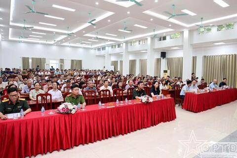 Phường Hồng Hà tập huấn phòng chống thiên tai năm 2026