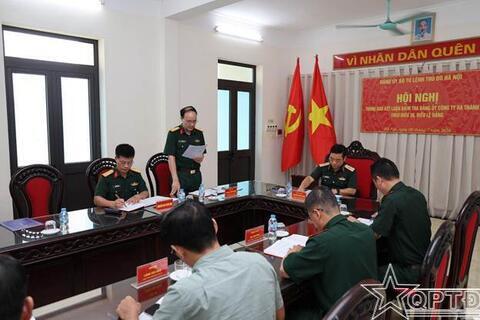 Kết luận kiểm tra Đảng ủy Công ty Hà Thành