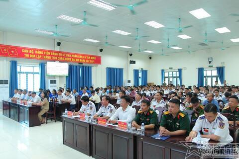 Lan tỏa hình ảnh “Bộ đội Cụ Hồ” qua đợt hành quân dã ngoại làm công tác dân vận tại xã Tam Hưng