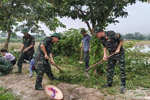 Thiết thực trong từng hoạt động dân vận