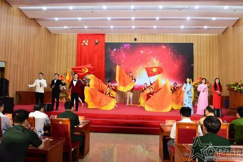 Tư lệnh Bộ Tư lệnh Thủ đô Hà Nội dự Ngày hội Toàn dân bảo vệ an ninh Tổ quốc tại Yên Sở
