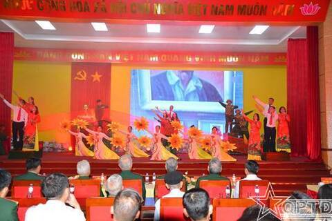Kỷ niệm 80 năm Ngày truyền thống LLVT Thủ đô Hà Nội