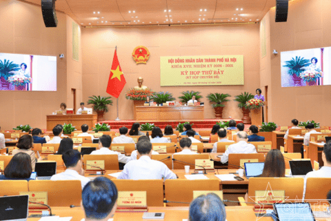 Bế mạc Kỳ họp thứ 7-Hội đồng nhân dân Thành phố