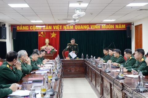 Kiểm tra hoạt động công tác Đảng, công tác chính trị