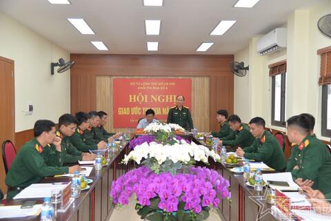 Thi đua hoàn thành toàn diện các nhiệm vụ được giao