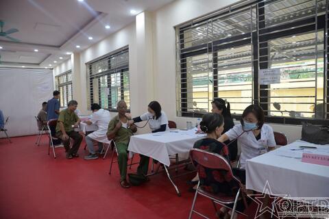 Hà Nội: Nhiều hoạt động trong Tháng hành động vì người cao tuổi Việt Nam