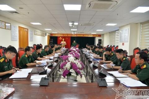 Đẩy nhanh công tác chuẩn bị cho Hội thi Tiểu đoàn trưởng, Chính trị viên năm 2026