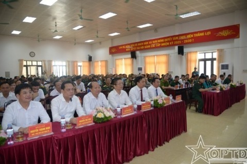 Ôn lại truyền thống hào hùng để quyết tâm phát triển mạnh mẽ hơn