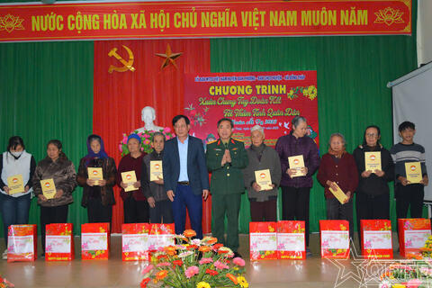 Củng cố vững chắc niềm tin của nhân dân