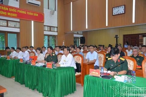 Khai mạc diễn tập chiến đấu phòng thủ xã Thư Lâm