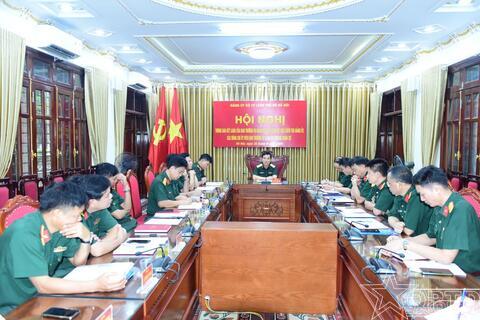 Thông báo Kết luận kiểm tra đối với Đảng ủy Trường Quân sự