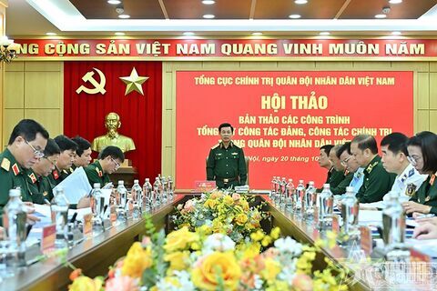 Hội thảo bản thảo các công trình tổng kết công tác Đảng, công tác chính trị trong Quân đội nhân dân Việt Nam