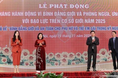 Hà Nội phát động “Bình đẳng giới và an toàn cho phụ nữ và trẻ em gái trong kỷ nguyên số”