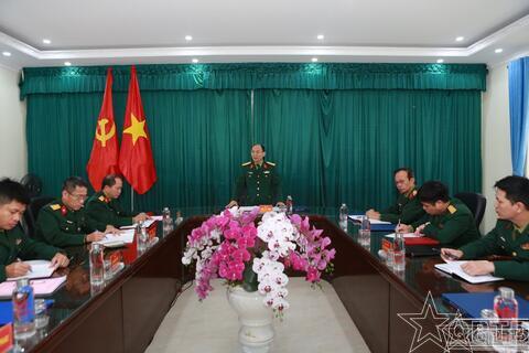 Kiểm tra toàn diện Trung đoàn Pháo binh 452