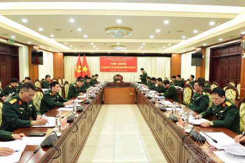 Đảng ủy Bộ Tham mưu ra Nghị quyết lãnh đạo thực hiện nhiệm vụ năm 2026