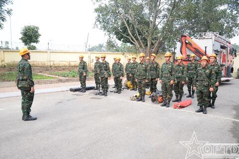 Tiểu đoàn Công binh 544: Chủ động trong mọi tình huống