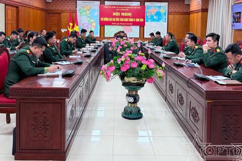 Hội nghị bồi dưỡng báo cáo viên toàn quân tháng 1-2026