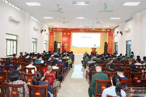 Thanh niên Bát Tràng sẵn sàng lên đường nhập ngũ