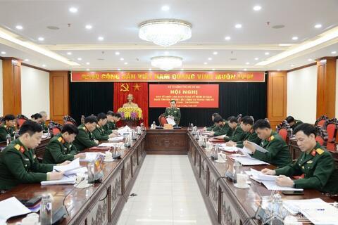 Hội nghị Ban tổ chức các hoạt động kỷ niệm 80 năm Ngày truyền thống lực lượng vũ trang Thủ đô