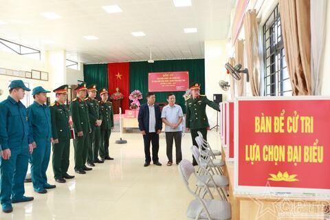 Xã Trần Phú chuẩn bị chu đáo cho bầu cử đại biểu Quốc hội và đại biểu HĐND