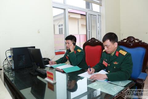 Ban Chỉ huy PTKV 1-Sóc Sơn luyện tập chuyển trạng thái SSCĐ