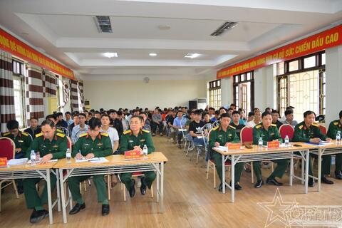 Ban Chỉ huy PTKV2-Phúc Thọ: Chi trả phụ cấp trách nhiệm cho quân nhân dự bị