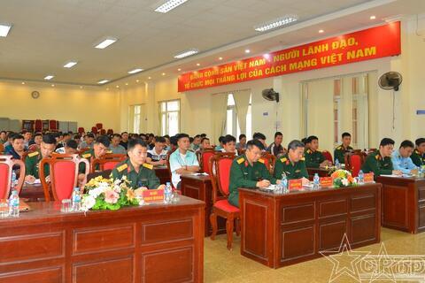 Ban Chỉ huy PTKV2-Phúc Thọ: Chi trả phụ cấp trách nhiệm cho quân nhân dự bị