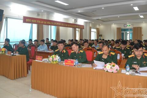 Ban Chỉ huy PTKV5-Thanh Oai: Hiệp đồng thực hiện nhiệm vụ động viên năm 2026