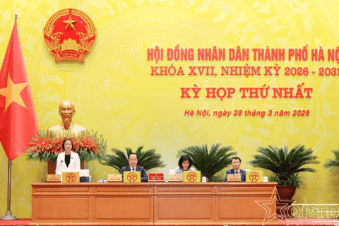 Bế mạc kỳ họp thứ Nhất HĐND thành phố Hà Nội khóa XVII
