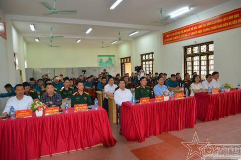 Xã Hát Môn gặp mặt kỷ niệm 91 năm Ngày Dân quân tự vệ Việt Nam