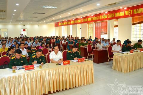 Phường Đông Ngạc: Tổng kết công tác tuyển quân năm 2026