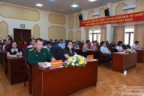 Xã Ngọc Hồi tổng kết công tác tuyển chọn, gọi công dân nhập ngũ