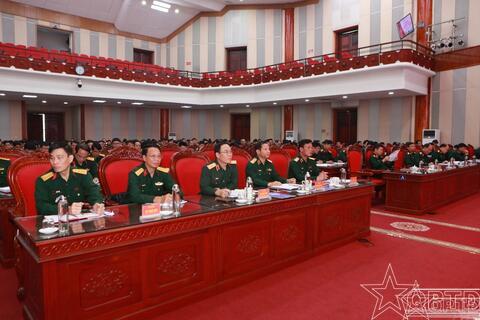 Rút kinh nghiệm nhiệm vụ huấn luyện, xây dựng chính quy, quản lý kỷ luật Quý I năm 2026