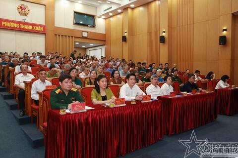 Phường Thanh Xuân tổng kết công tác tuyển chọn, gọi công dân nhập ngũ