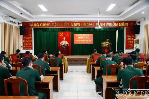 Ban Chỉ huy PTKV5-Thanh Oai: Nâng cao chất lượng công tác tuyên truyền miệng