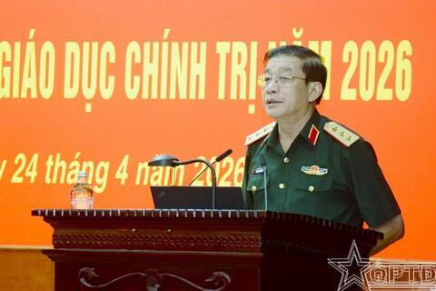 Cục Tuyên huấn (Tổng Cục chính trị): Triển khai thực hiện những nội dung mới của Quy chế giáo dục chính trị năm 2026